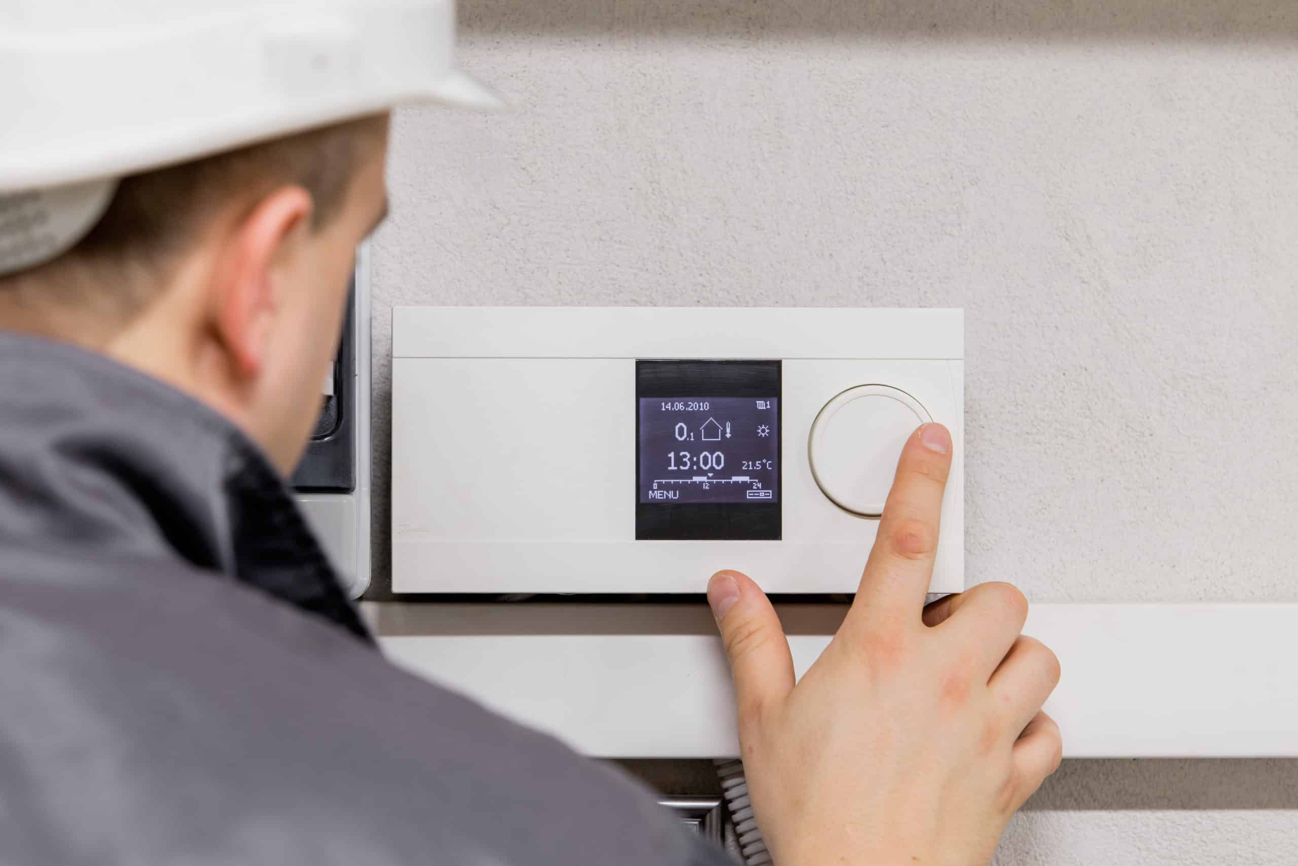 thermostat services in pasadena