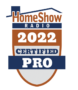 homeshow radio 2022 certified pro graphic
