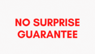 No Surprise Guarantee