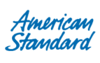 blue stacked american standard logo