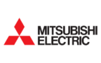 red and black horizontal mistubishi electric logo