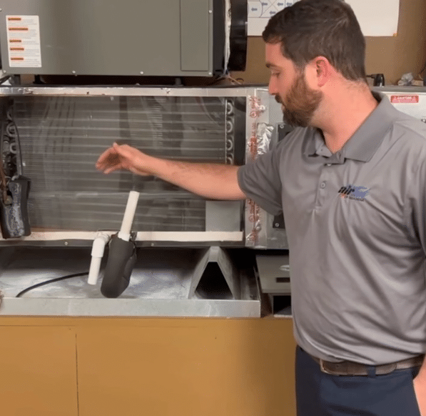 HVAC Tech Tip For AC Drain Lines Air Tech of Pasadena
