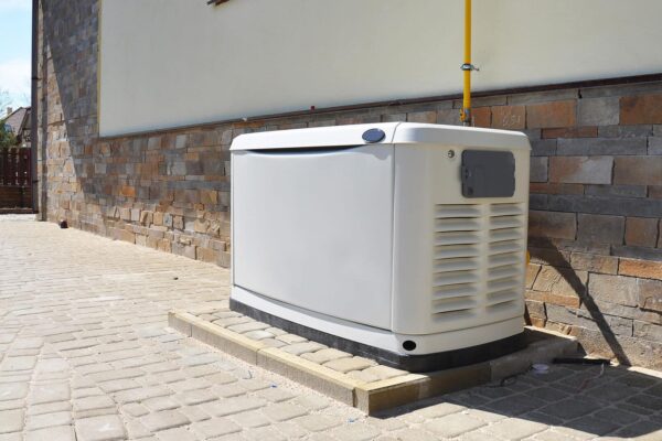 generator outside home