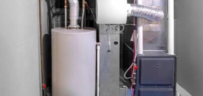 indoor water heater