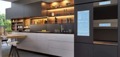 smart home control panel