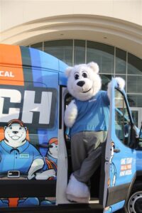 Air Tech mascot