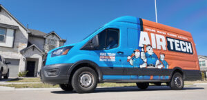 air tech van in pasadena