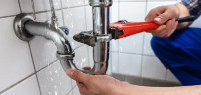 emergency plumbing work