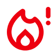 emergency heating service icon