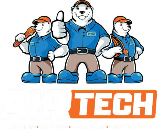 Air Tech Mascots & Text